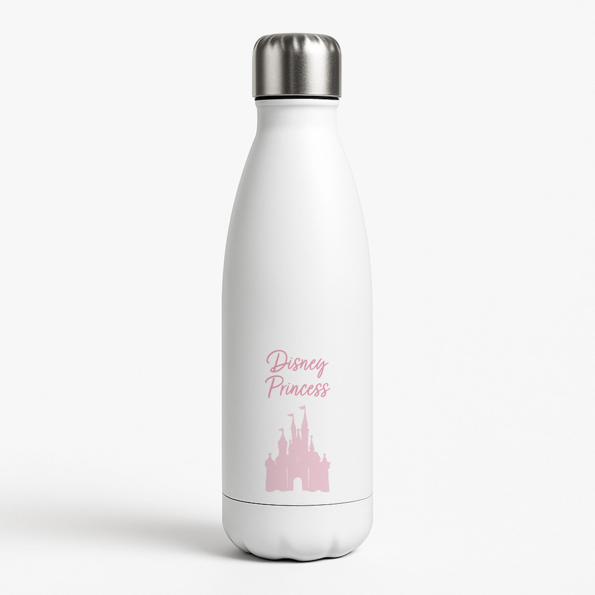 Fairytale Princess White Water Bottle