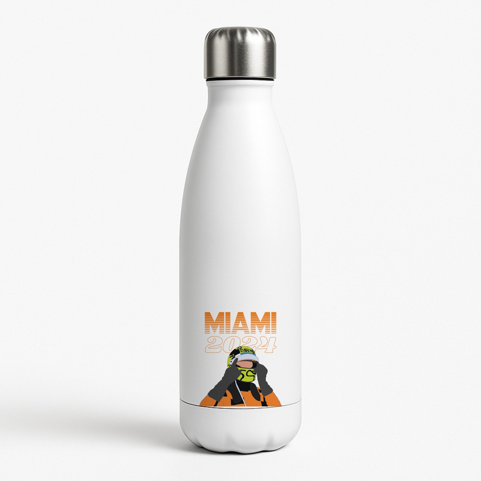 Miami 2024 White Water Bottle