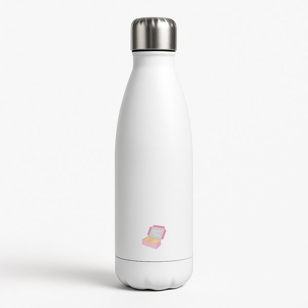 Biscuits White Water Bottle