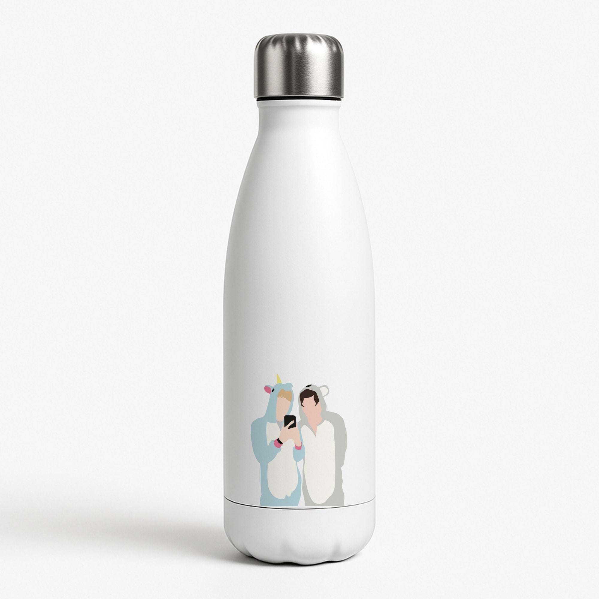 Onsies - S & C White Water Bottle