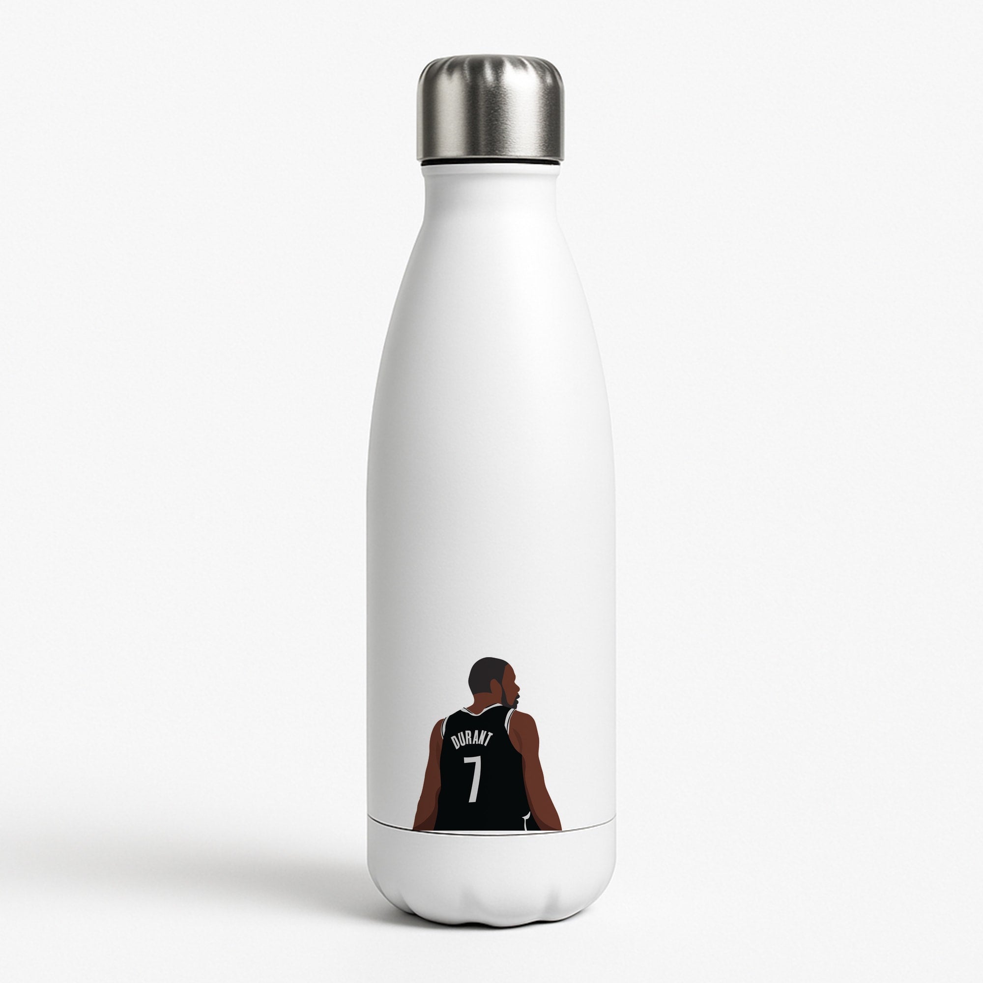 Durant - Basketball White Water Bottle