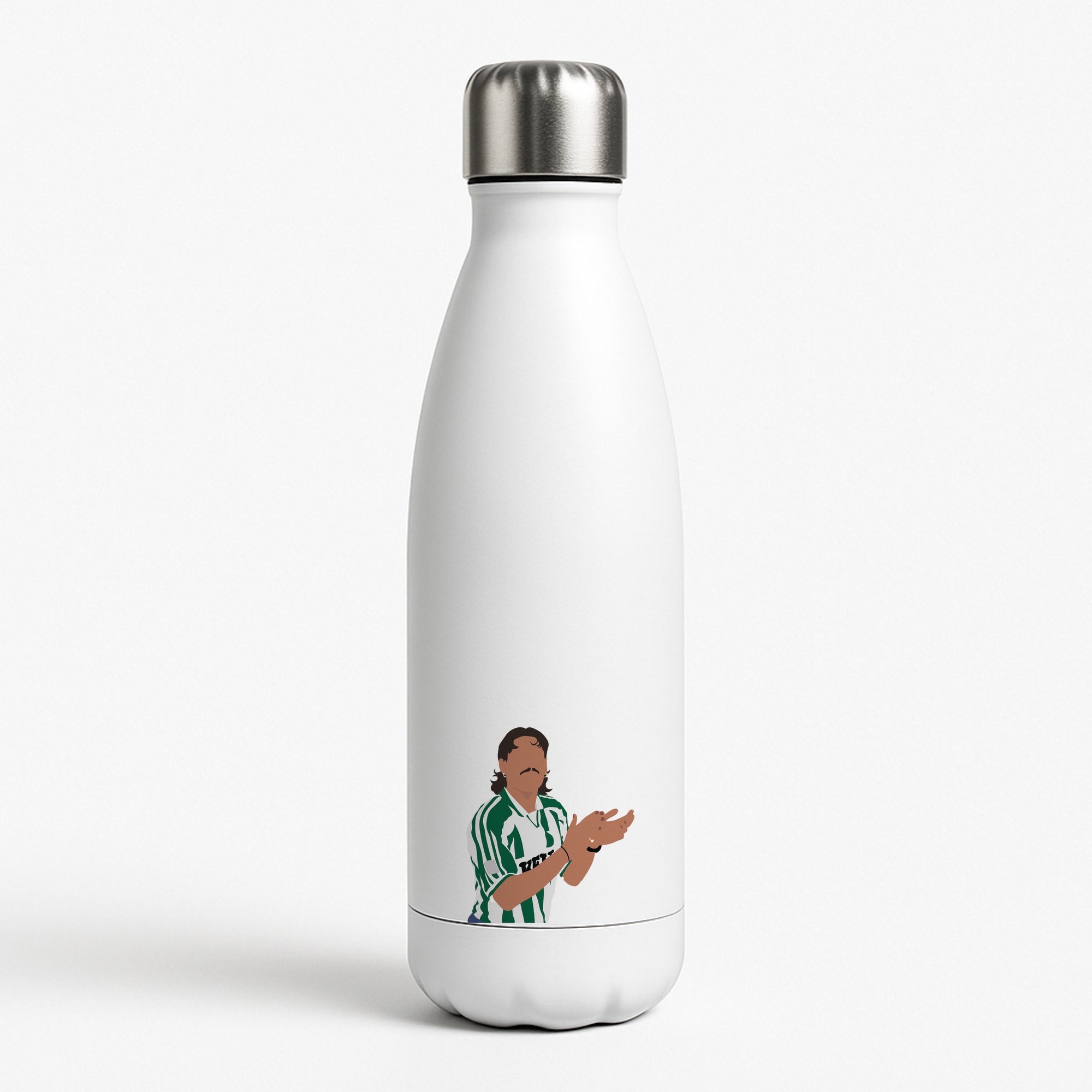 Bellerin - Football White Water Bottle