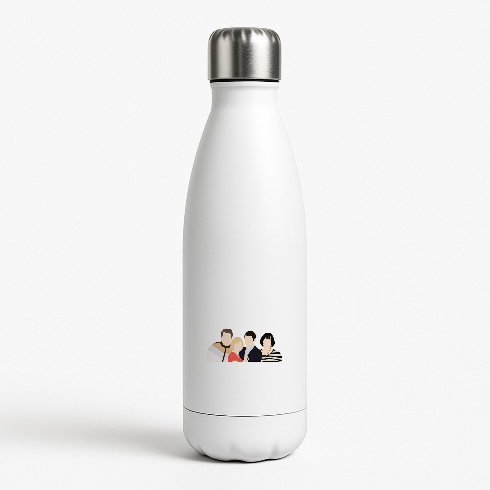 Cast White Water Bottle