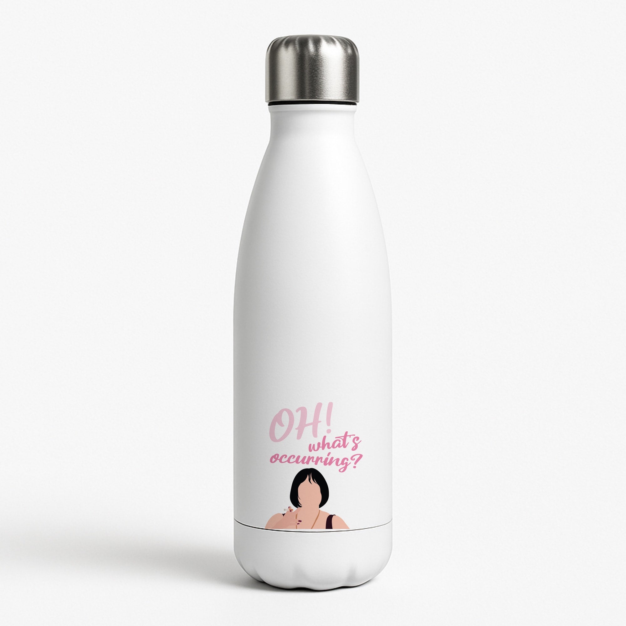 What's Occuring? White Water Bottle