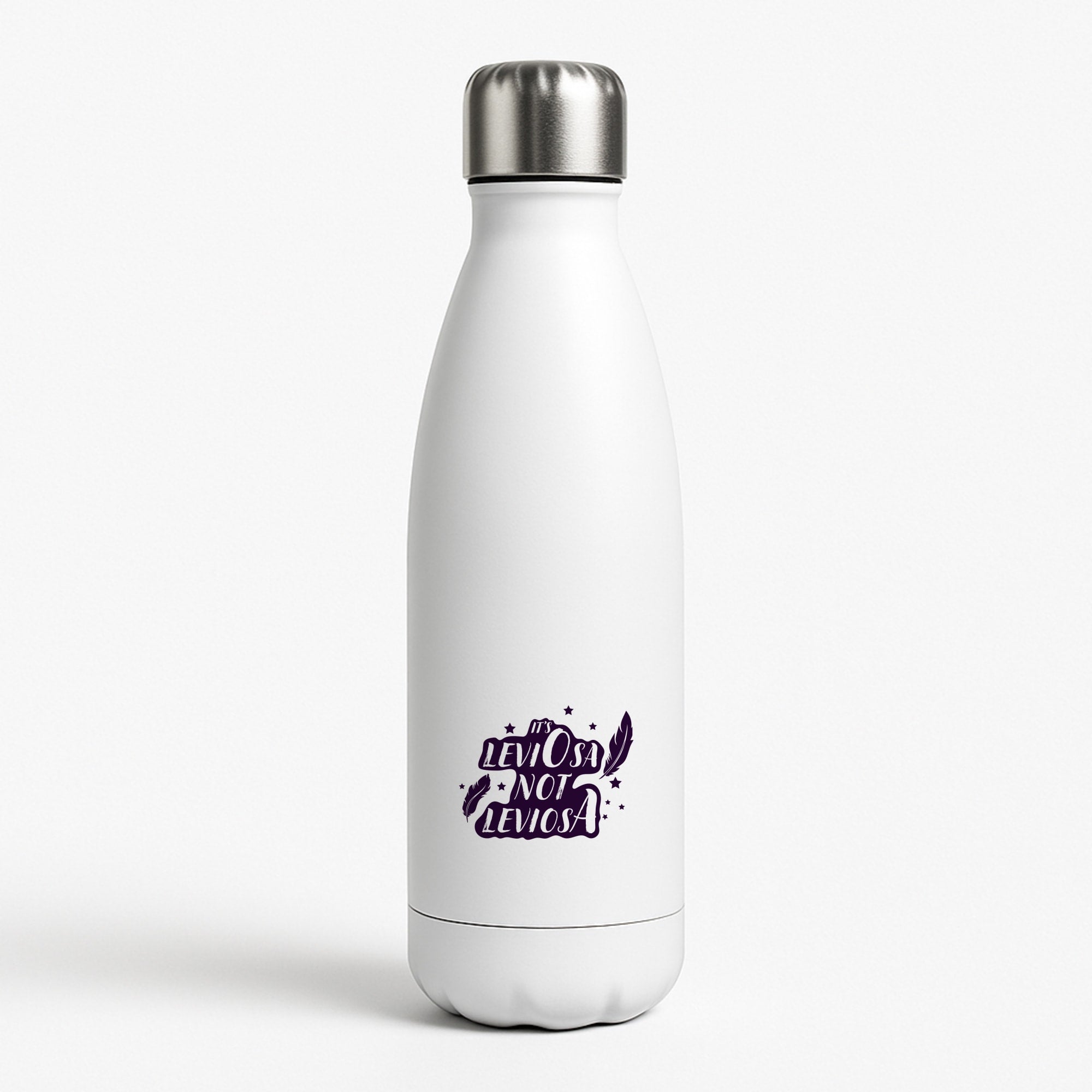 It's Leviosa White Water Bottle