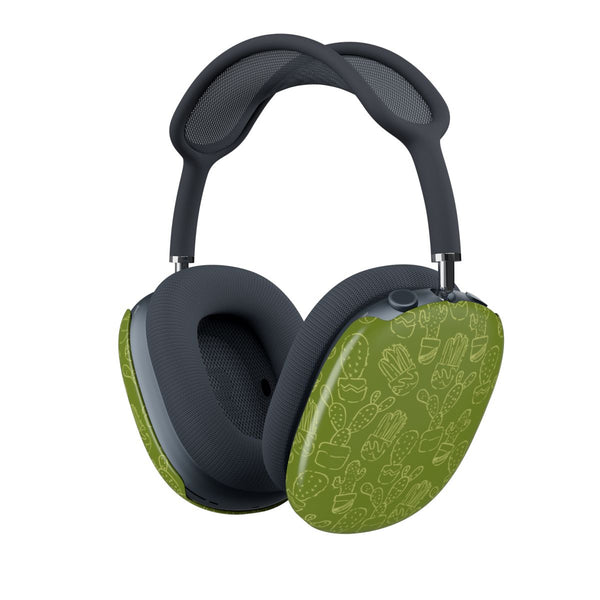 Green And Yellow Cacti - Western AirPods Max Case
