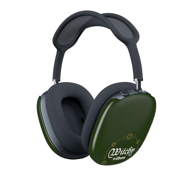 Witchy Vibes Green AirPods Max Case