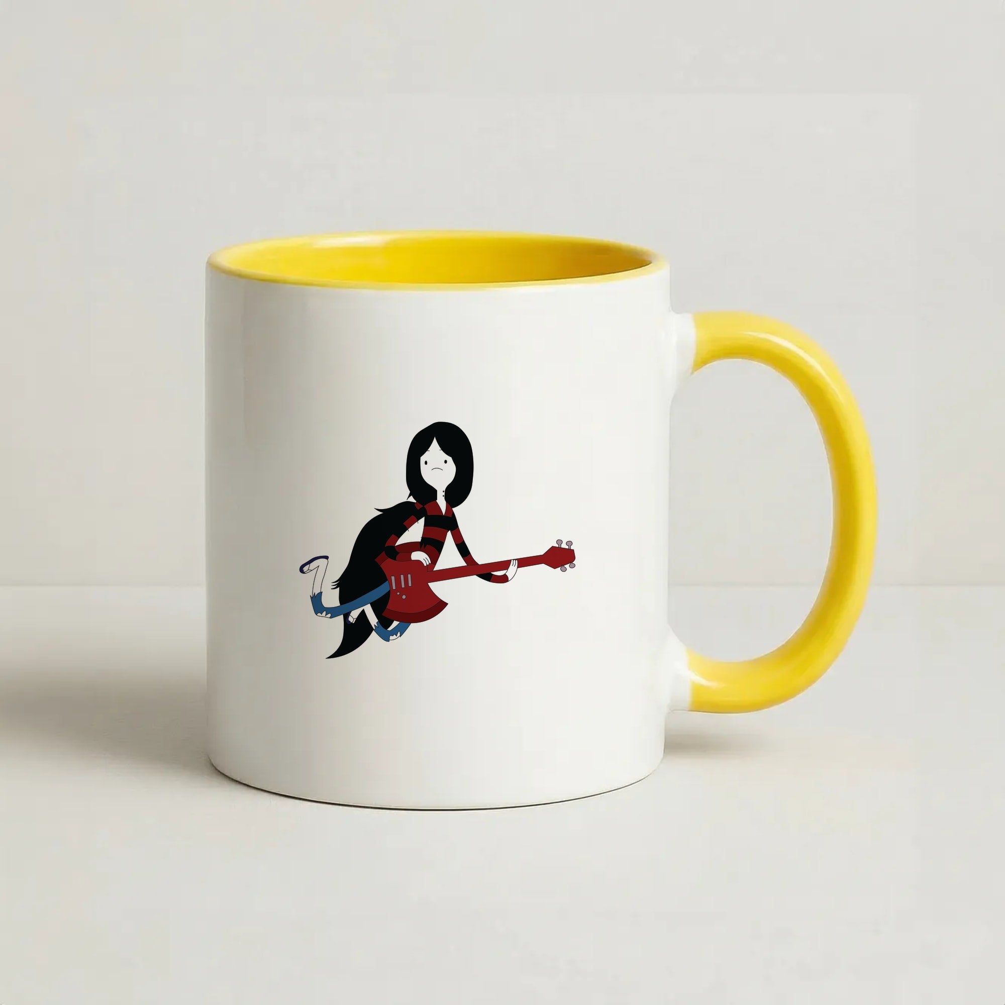 Keila Coffee Yellow Mug