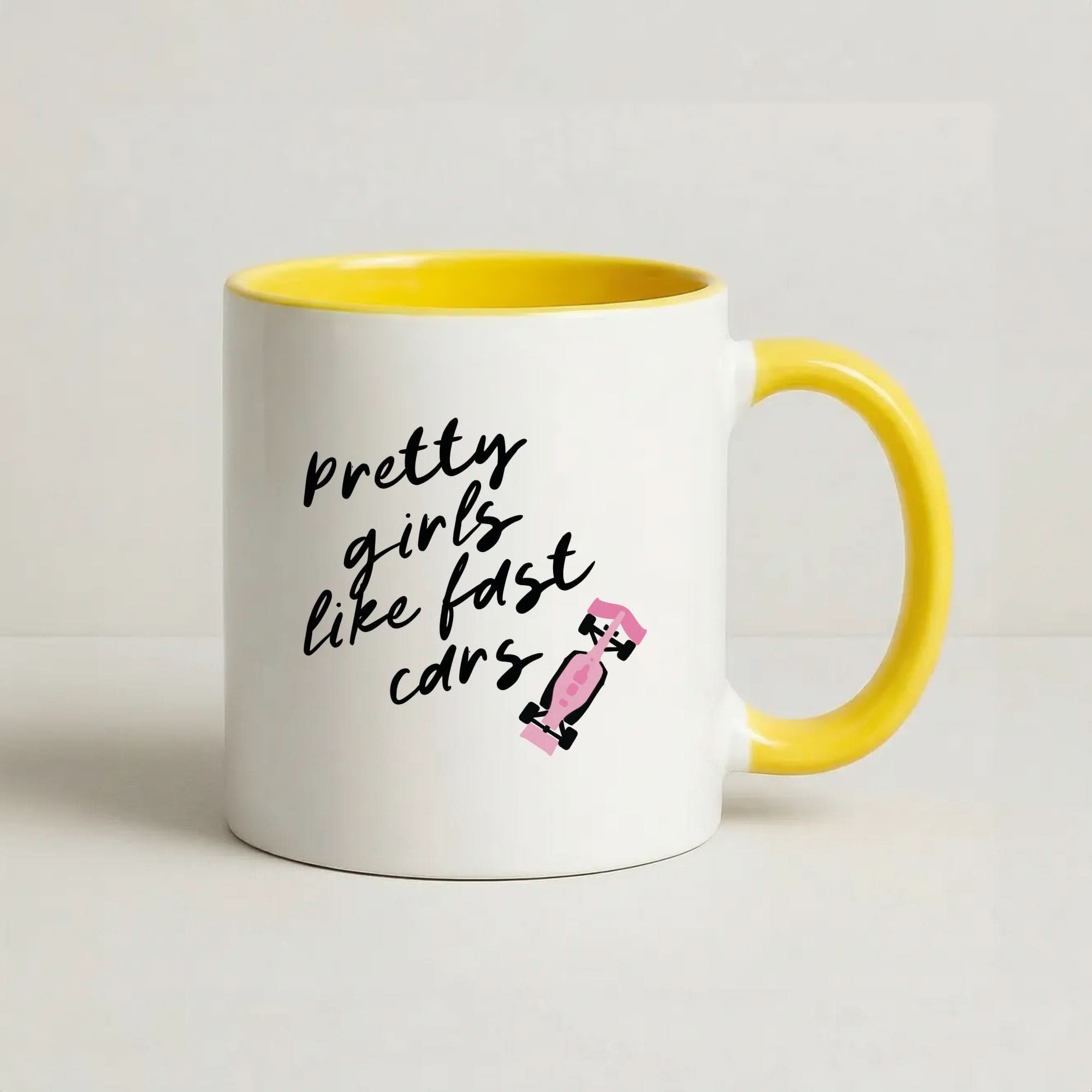 Yellow Mug