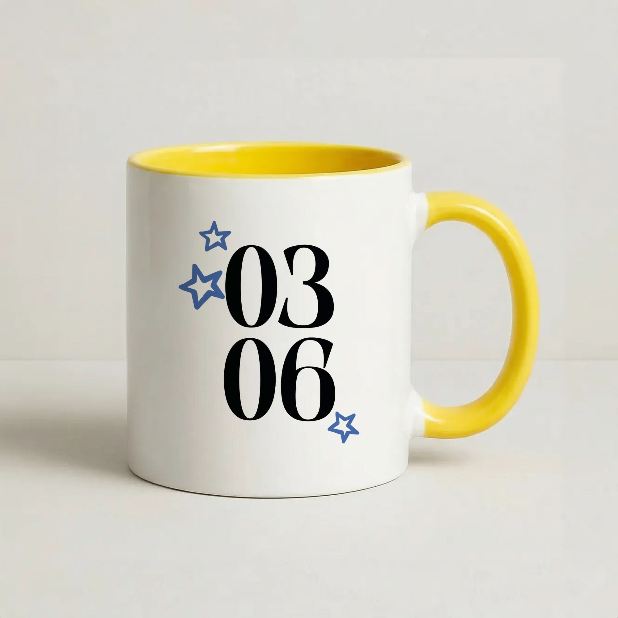 Yellow Mug
