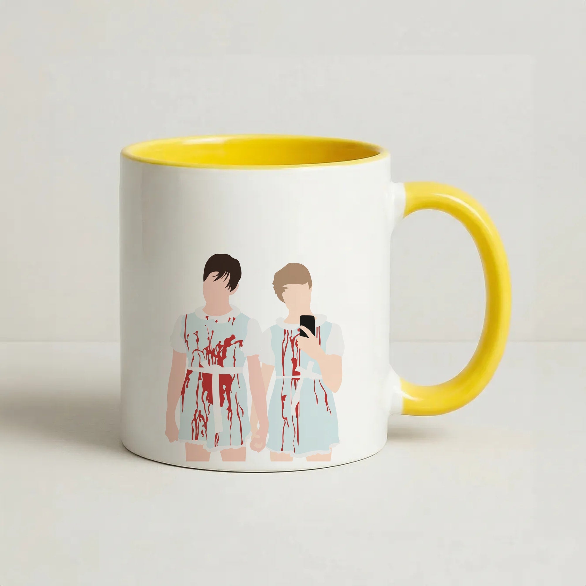 Halloween - S & C Coffee Yellow Mug