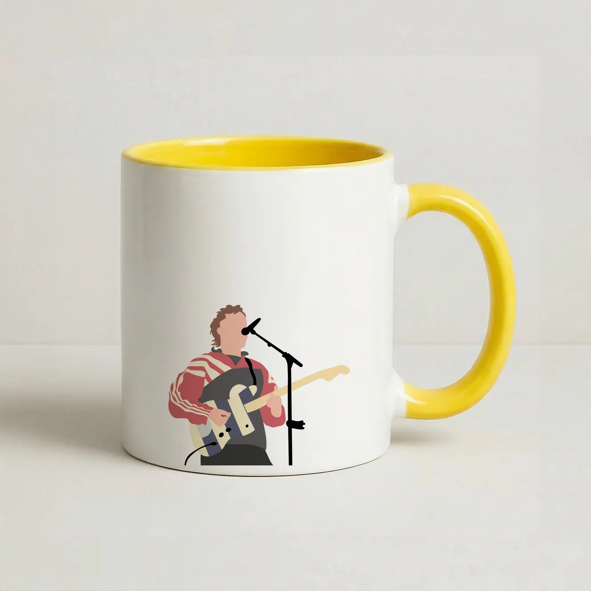Festival - Fender Coffee Yellow Mug