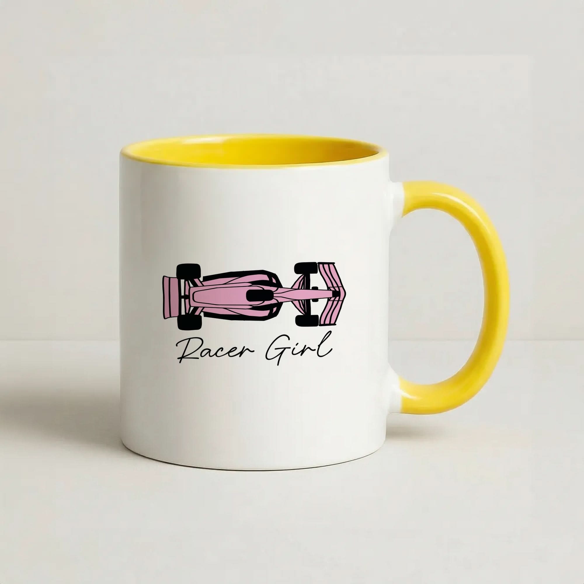 Yellow Mug