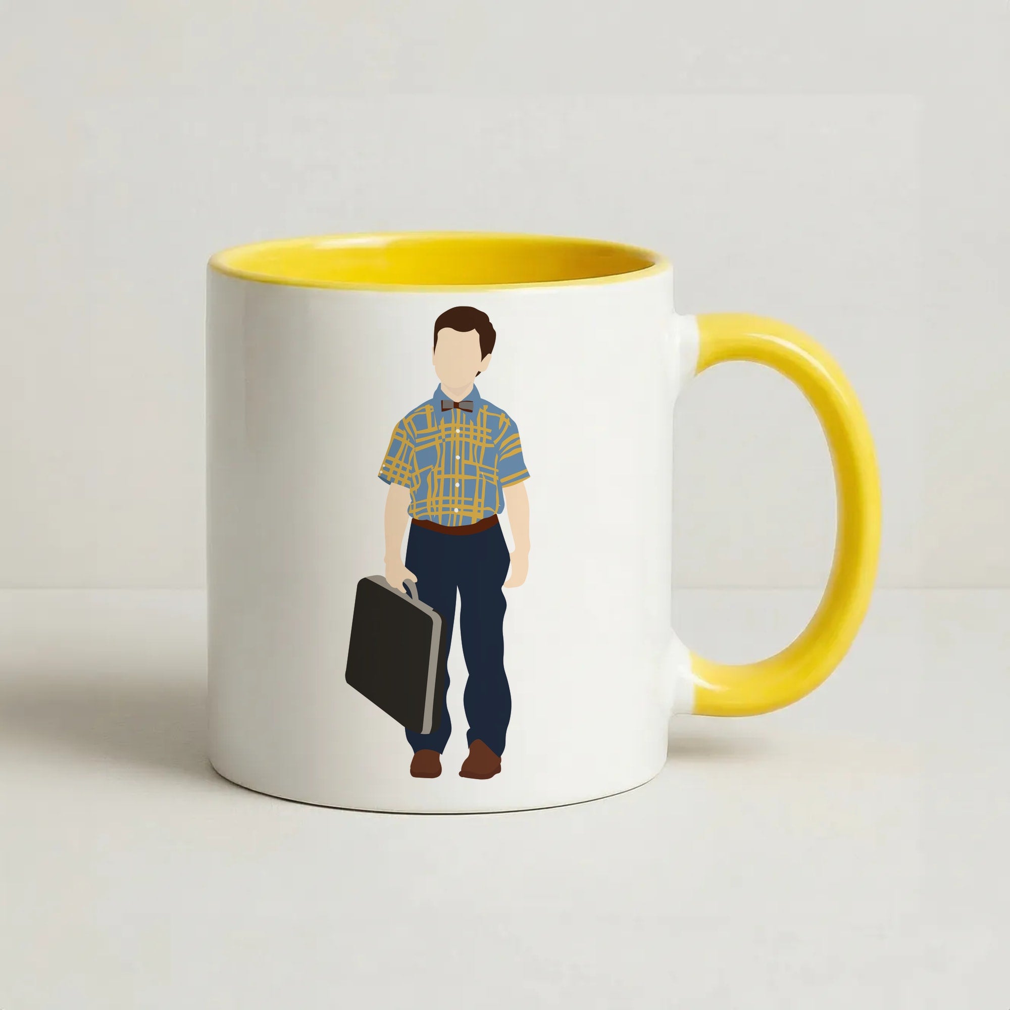 First Day - Sheldon Coffee Yellow Mug