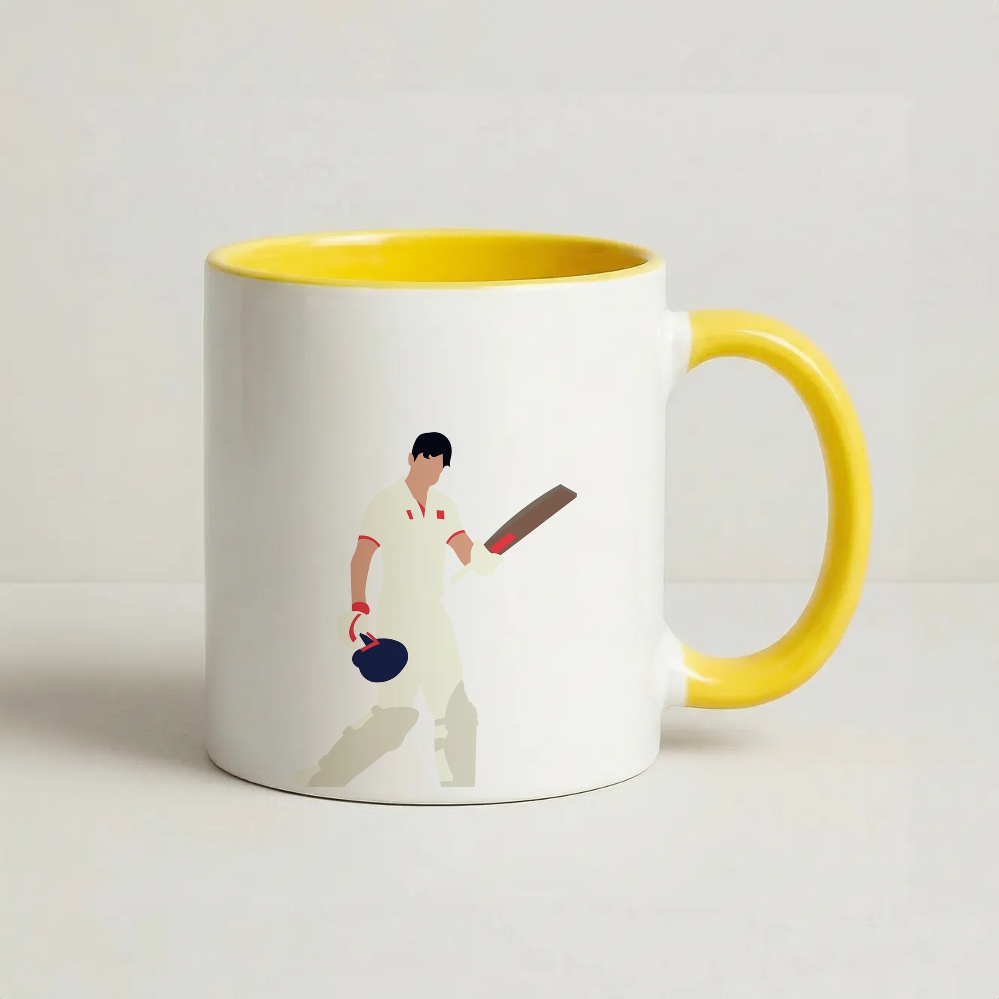 Cook - Cricket Coffee Yellow Mug