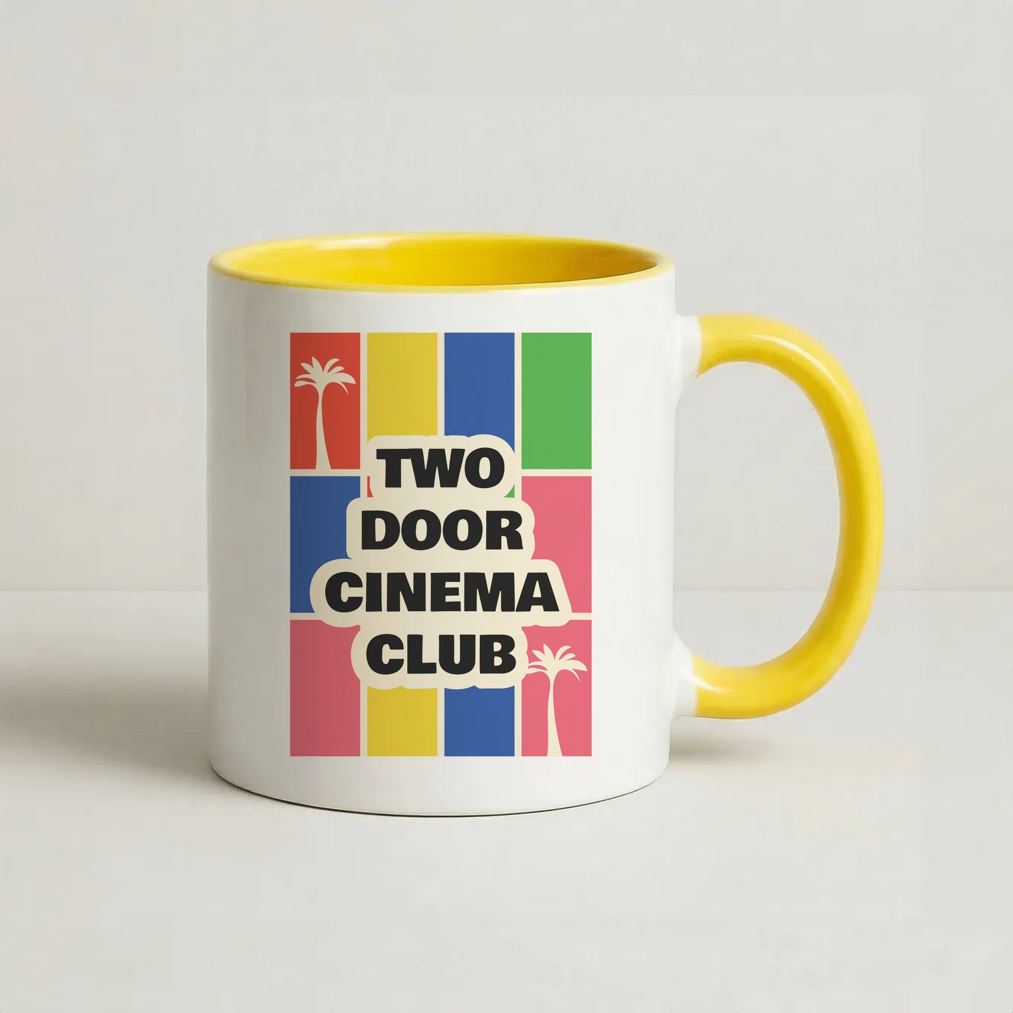 Two Door Cinema Club - Festival Coffee Yellow Mug