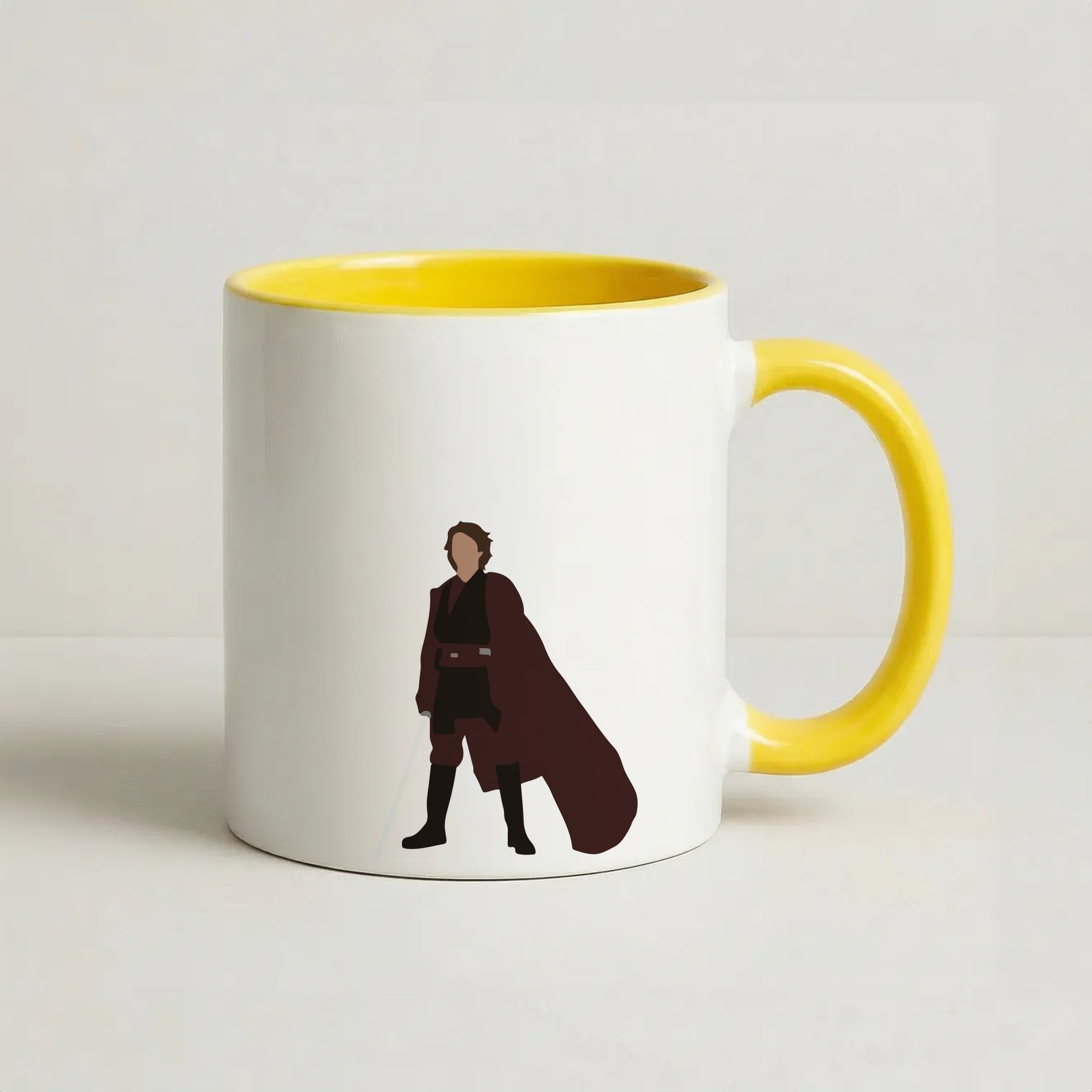 Anakin Skywalker Coffee Yellow Mug