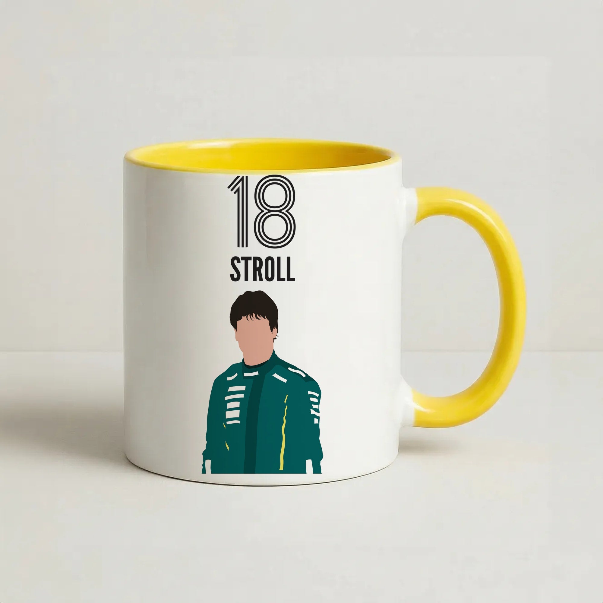 Stroll 2026 Coffee Yellow Mug
