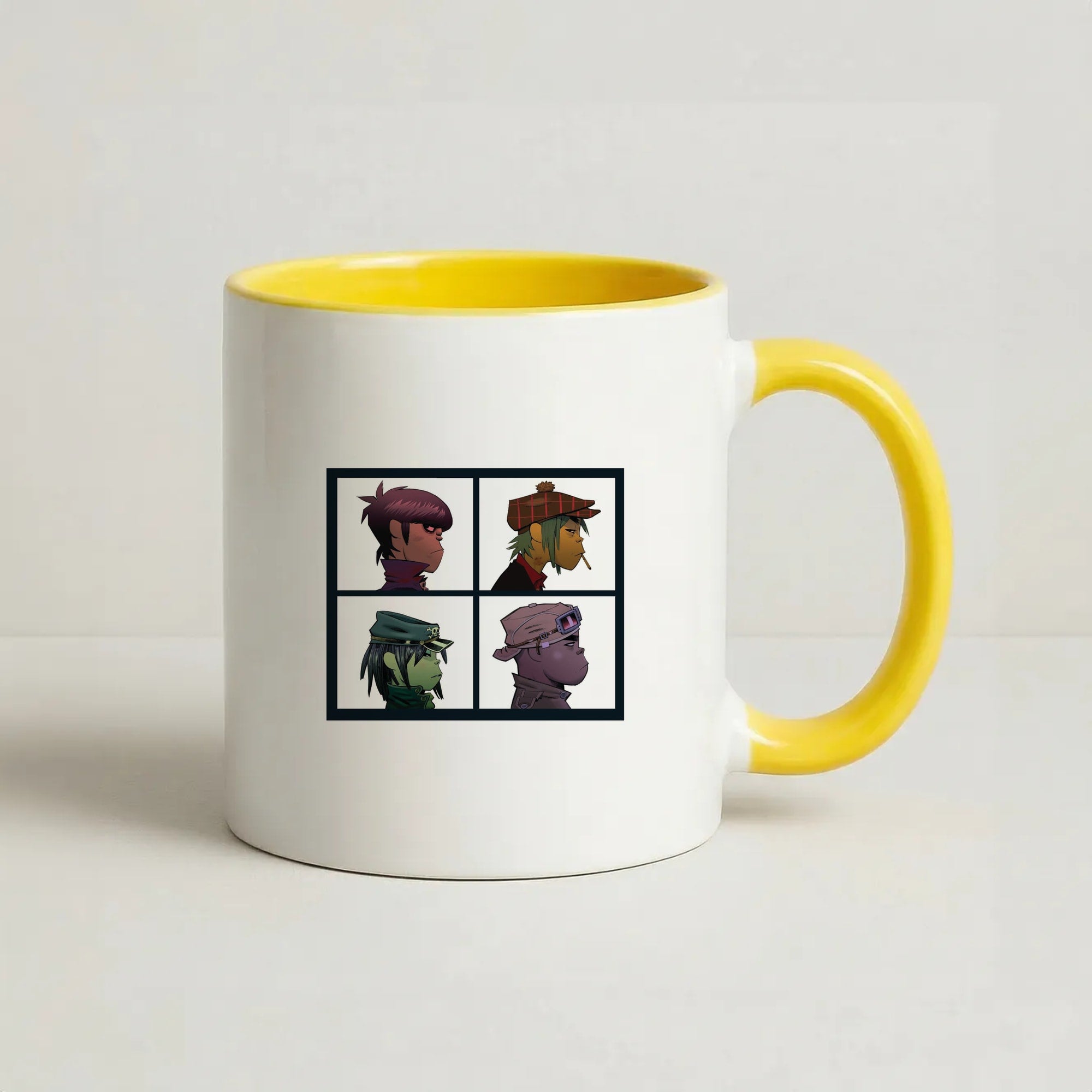 Members Coffee Yellow Mug