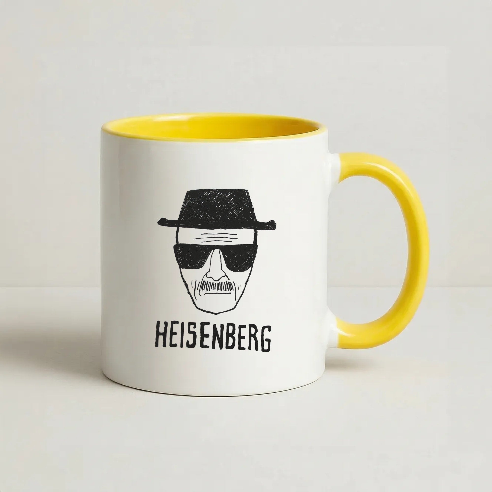 Heisenberg Coffee Yellow Mug