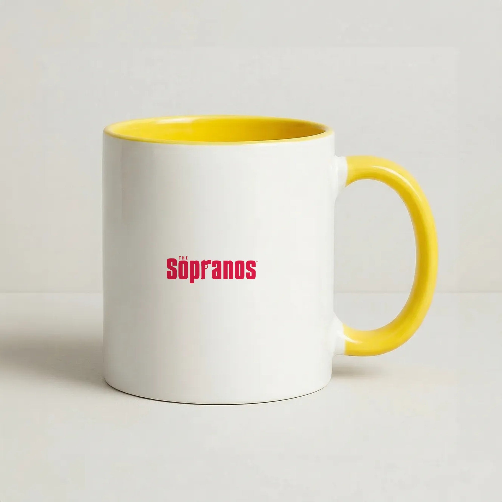 Title Screen Coffee Yellow Mug
