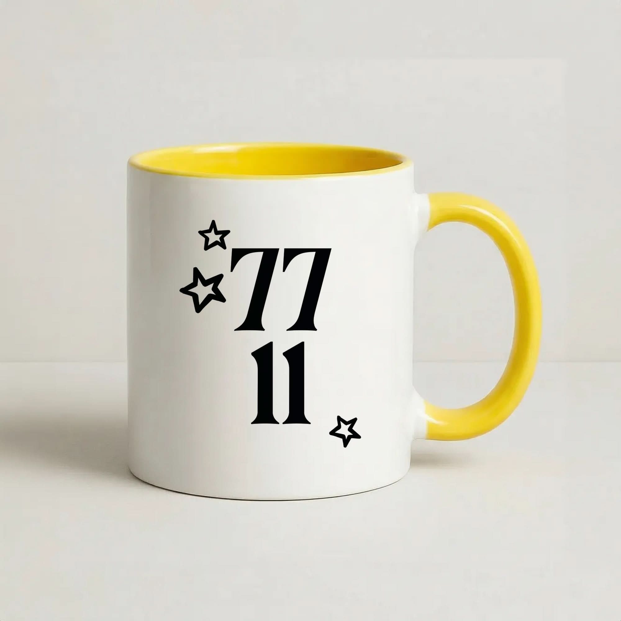Yellow Mug