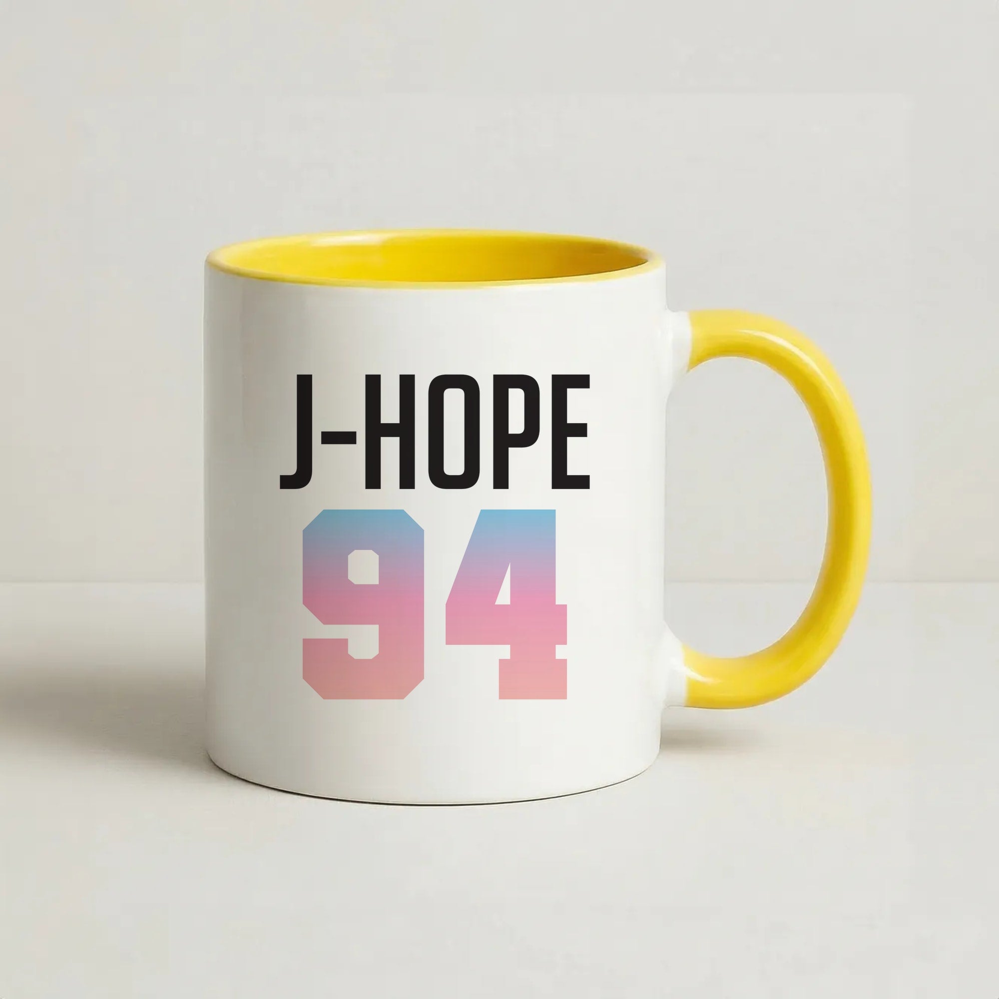 J-Hope 94 Coffee Yellow Mug