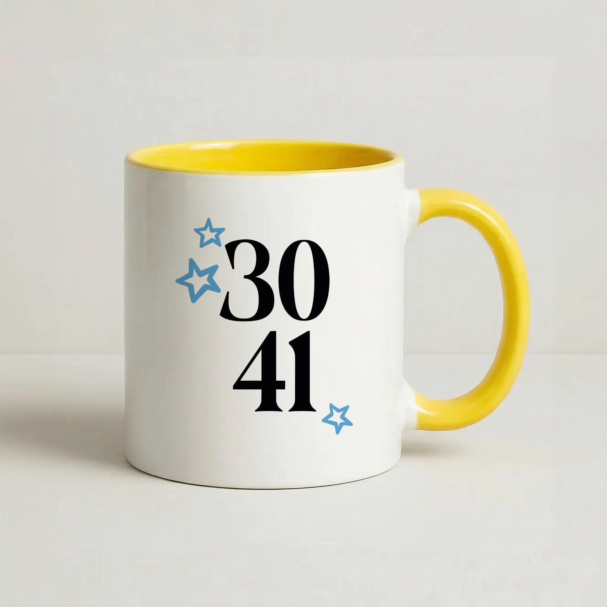 Yellow Mug