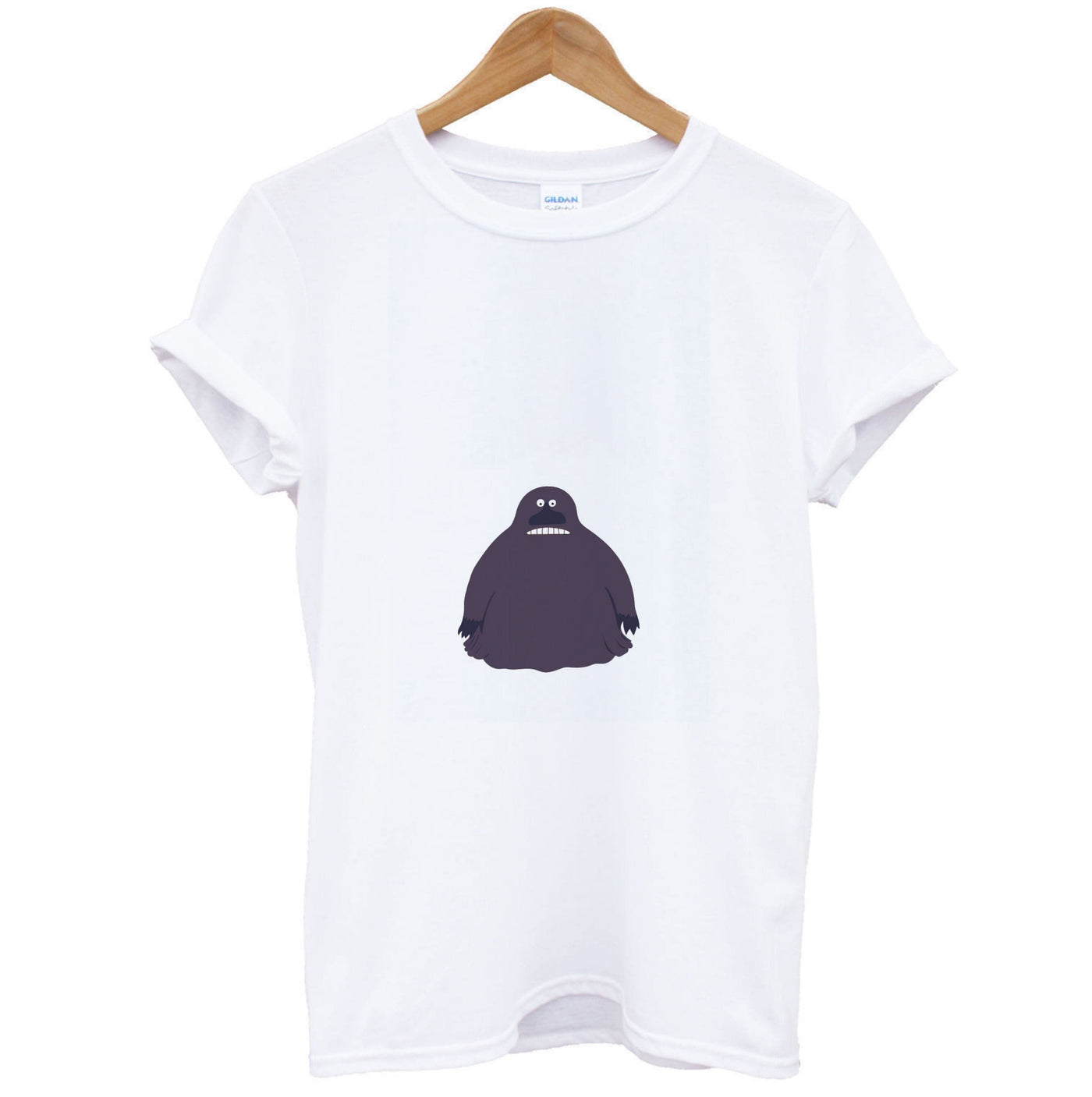 The Groke - Moomin T-Shirt