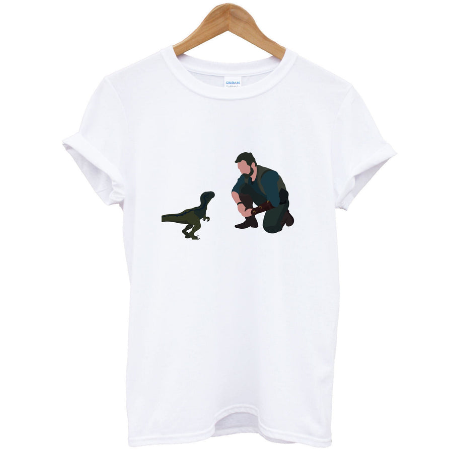 Owen Grady - Jurassic Park T-Shirt