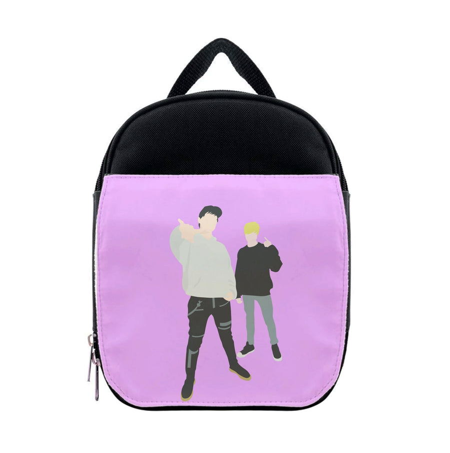 Standing - Sam And Colby Lunchbox