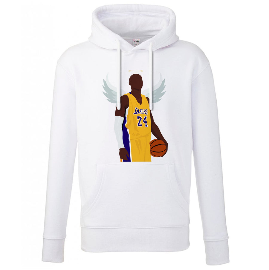 Kobe with wings - Basketball Hoodie