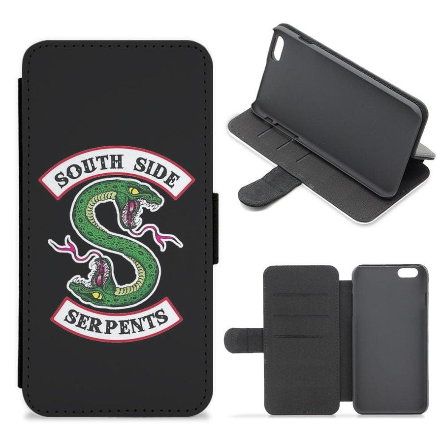 Southside Serpents - Riverdale Flip / Wallet Phone Case - Fun Cases