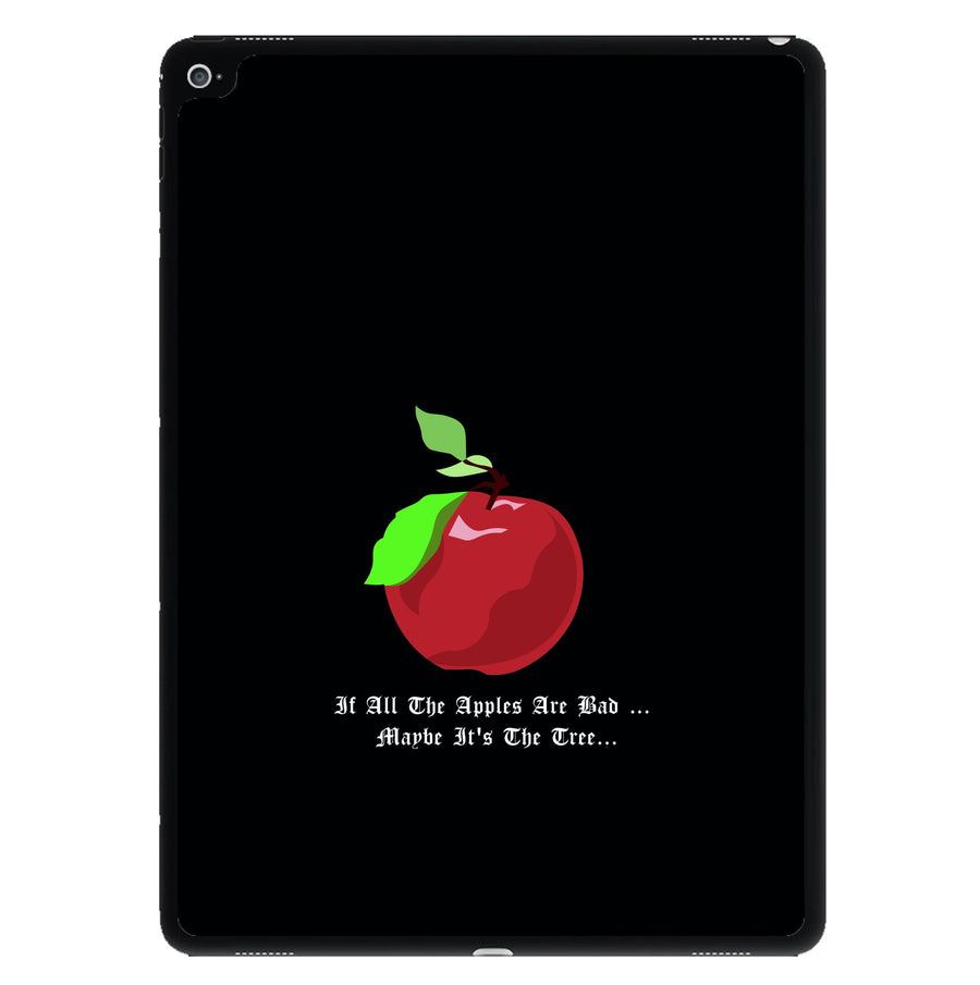 If All The Apples Are Bad - Lucifer iPad Case