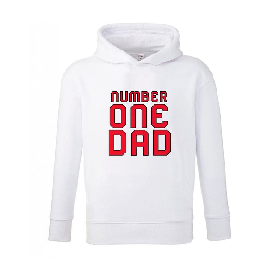 Number One Dad - Fathers Day Kids Hoodie