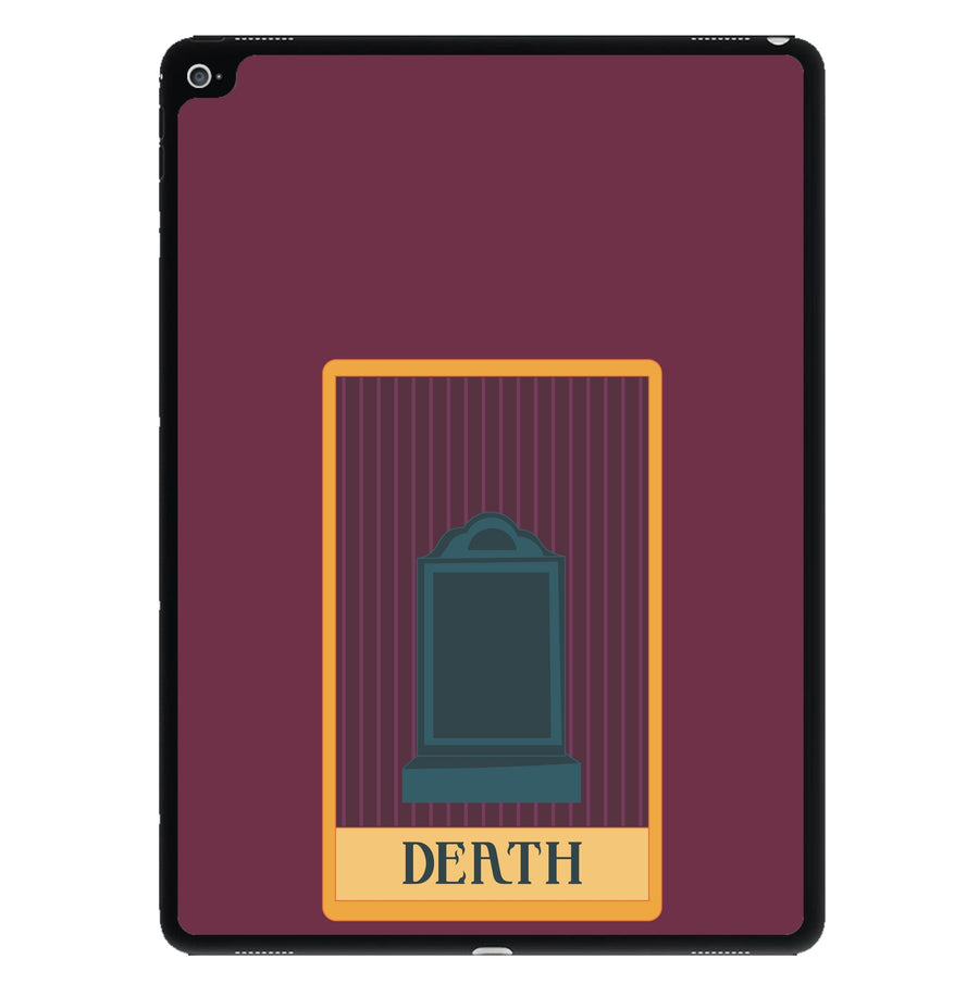 Death - Tarot Cards iPad Case