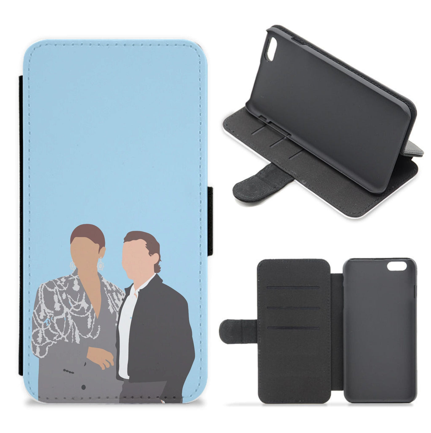 Zendaya And Tom - Zendaya Flip / Wallet Phone Case