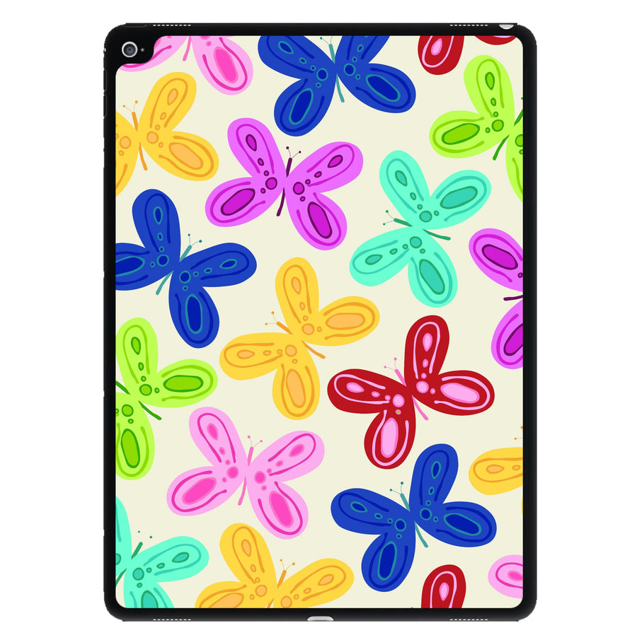 Butterflies - Spring Patterns iPad Case