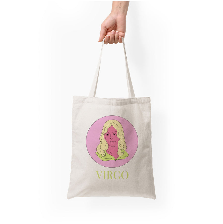 Virgo - Tarot Cards Tote Bag