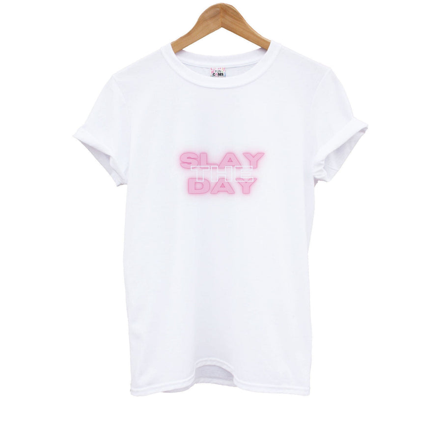 Slay The Day - Sassy Quote Kids T-Shirt