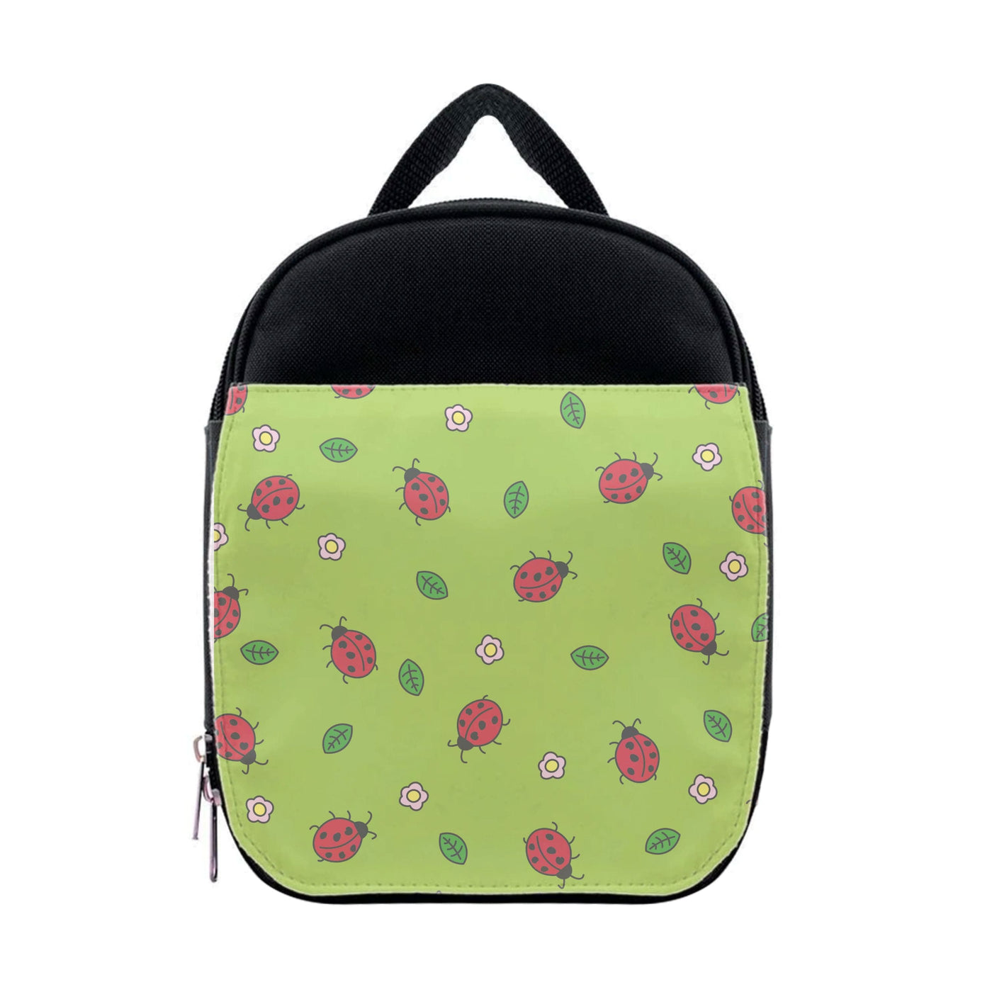 Ladybugs And Flowers - Spring Patterns Lunchbox