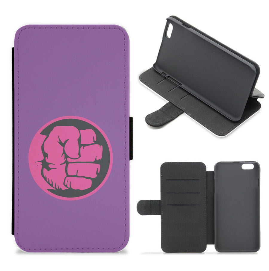 Fist - She Hulk Flip / Wallet Phone Case