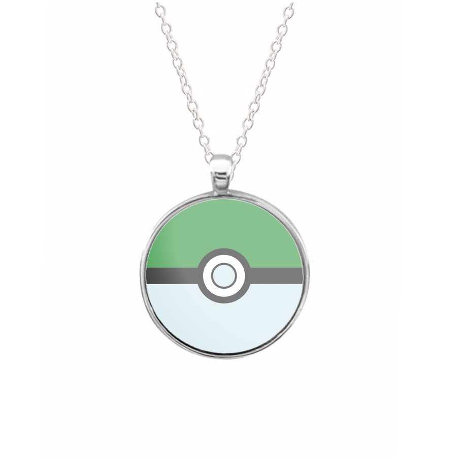 Green Ball - Pokemon Necklace