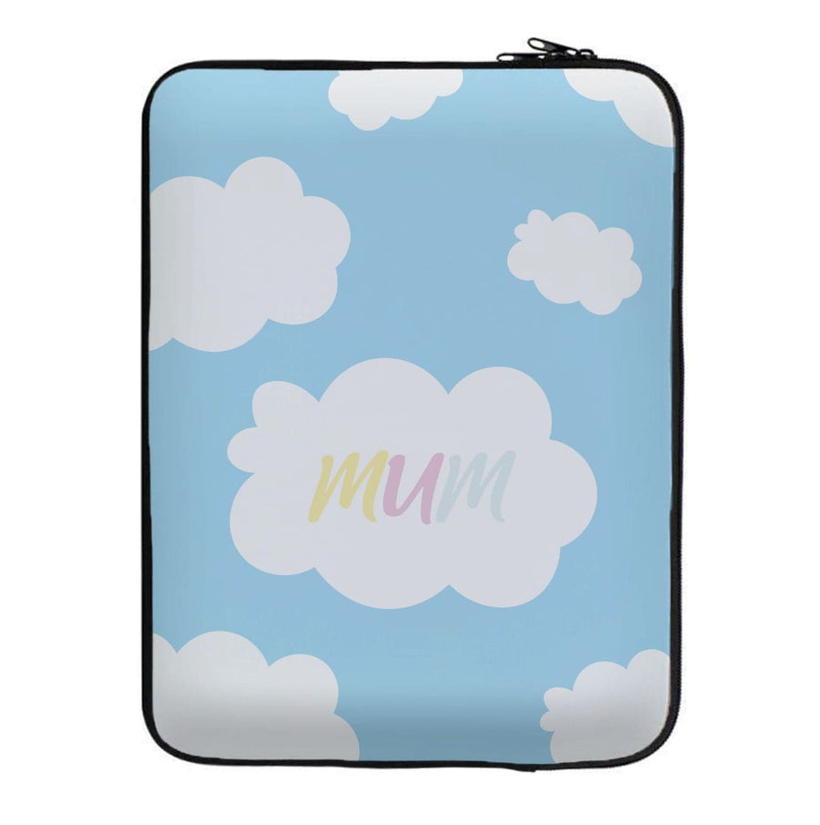 Clouds - Mothers Day Laptop Sleeve