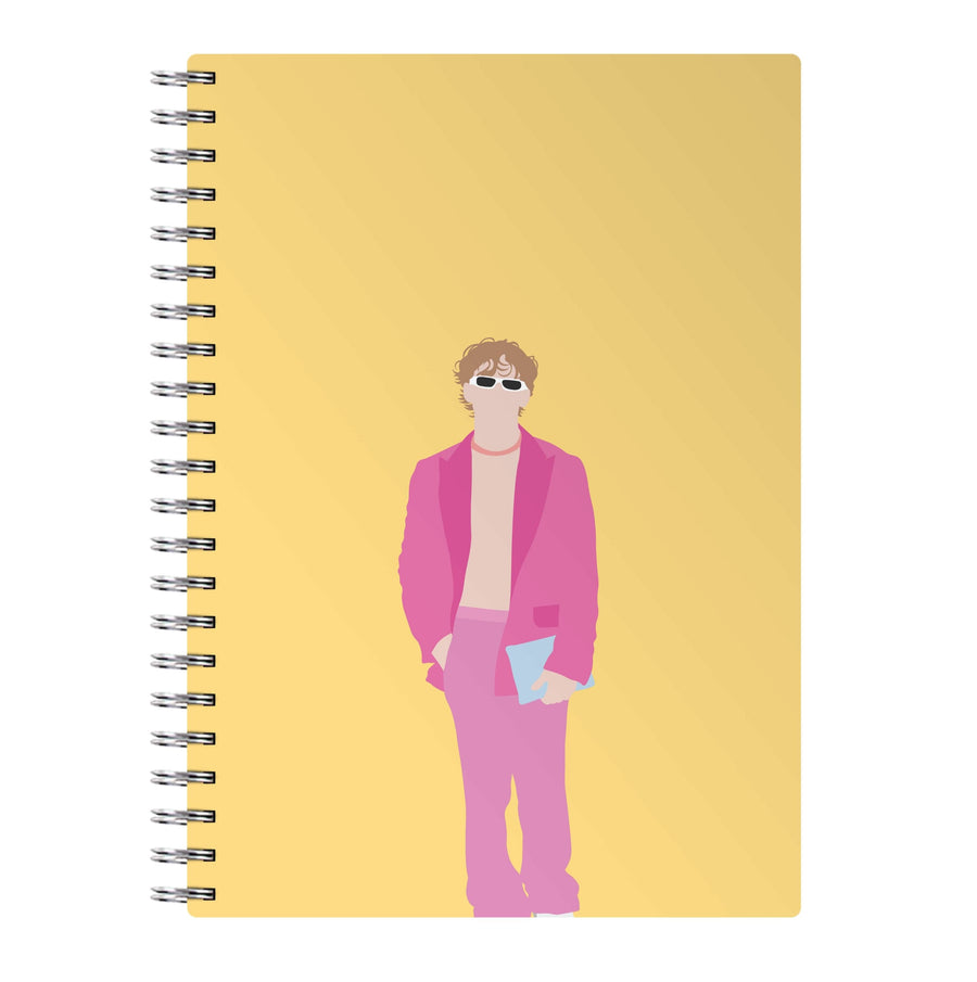 Pink Suit - Vinnie Hacker Notebook