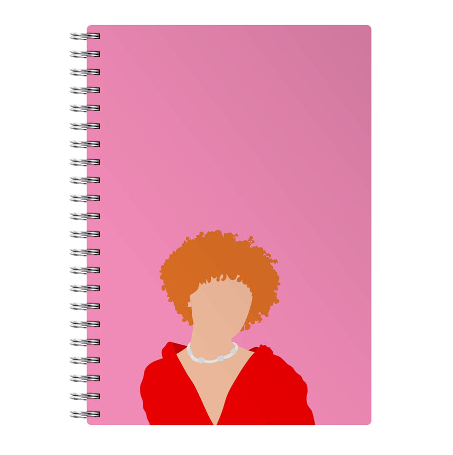 Red Hoodie - Ice Spice Notebook
