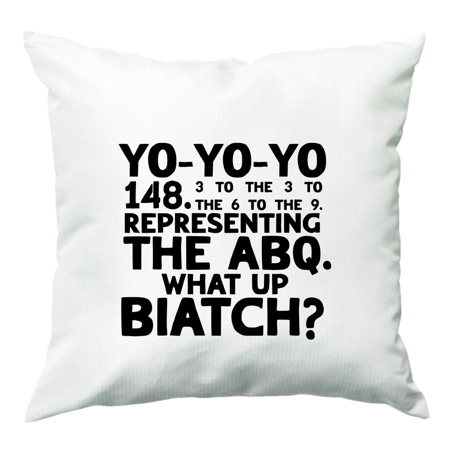 Yo-Yo-Yo - Breaking Bad Cushion