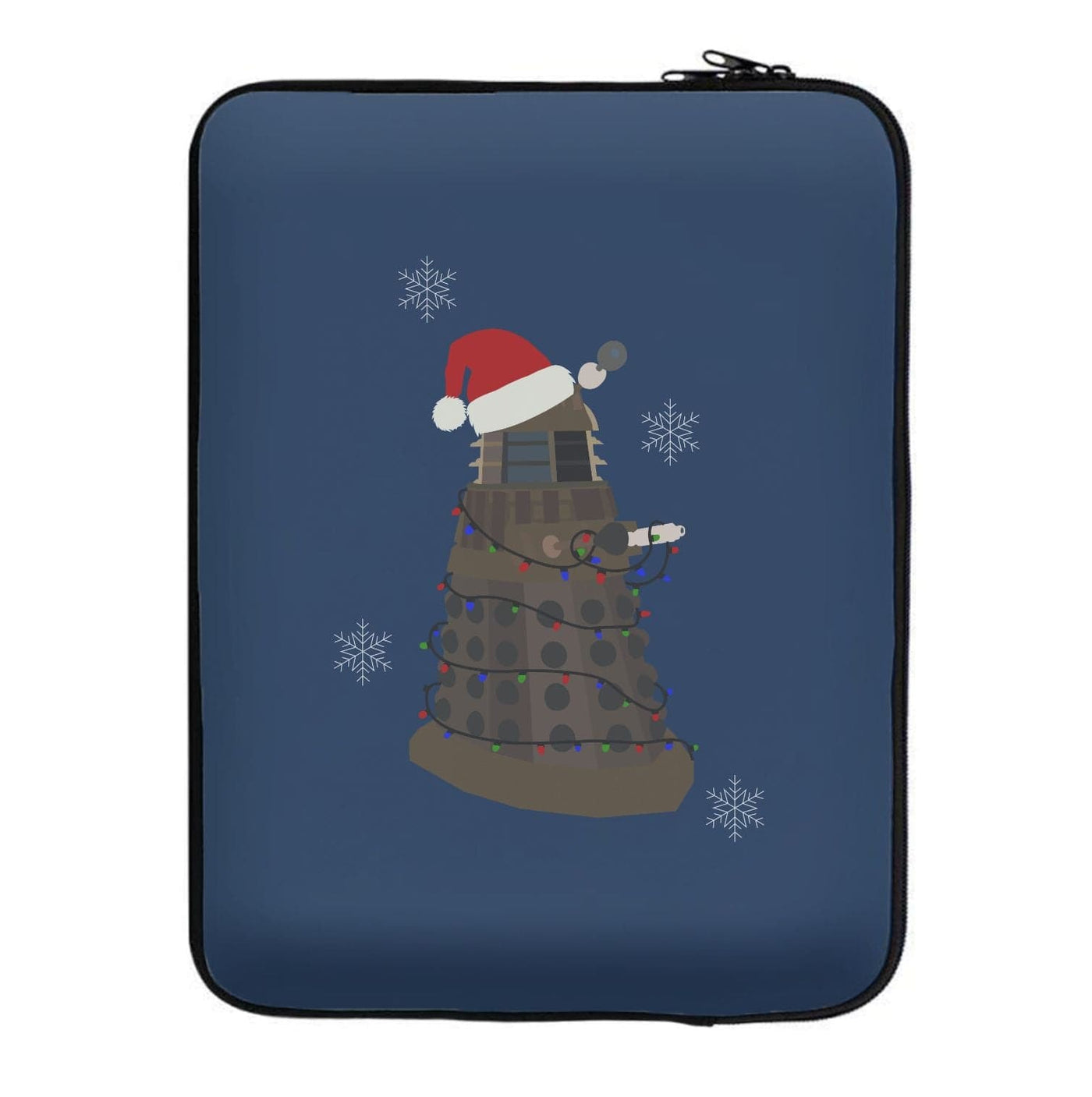 Christmas Dalek - Doctor Who Laptop Sleeve