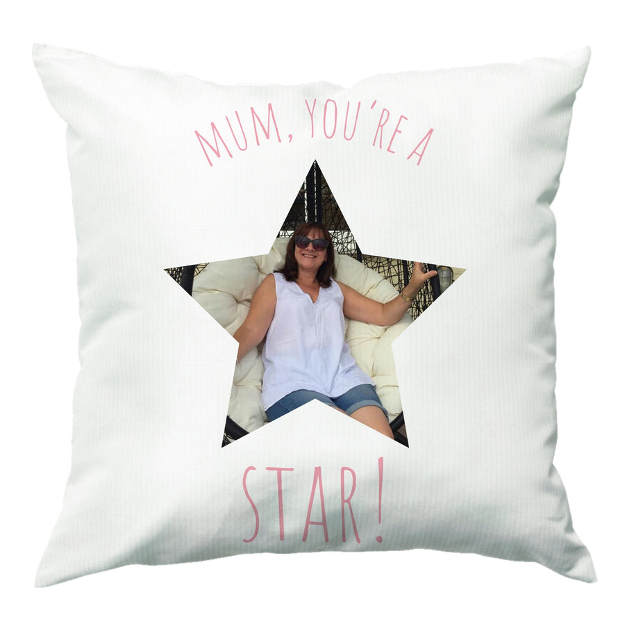 Star - Personalised Mother's Day Cushion