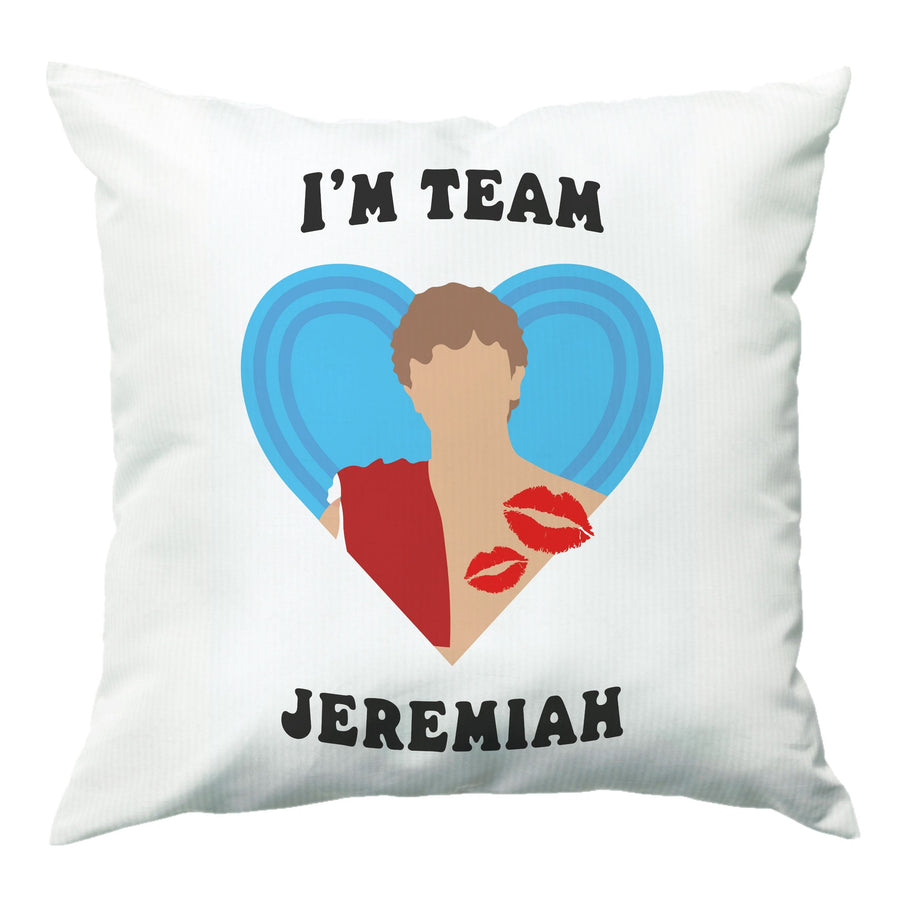 Team Jeremiah - The Summer I Turned Pretty Cushion